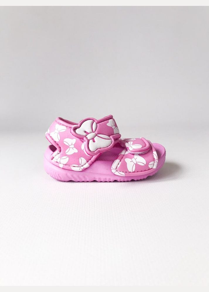 Розовые детские сандалии 18 г 10,5 см розовый артикул ш138 FDEK