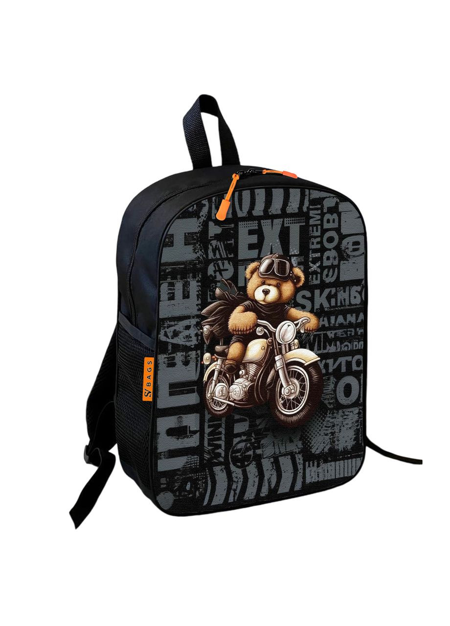 Шкільний рюкзак дитячий Ведмедик Тедді + Сумка для взуття спортивної форми рюкзак-мішок для хлопчика (2089) No Brand (331484922)