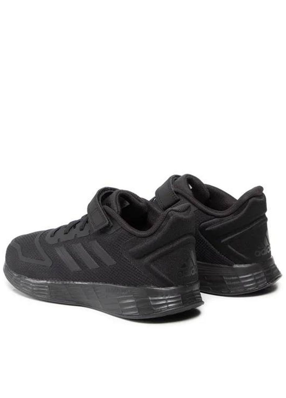Чорні осінні кросівки adidas DURAMO 10 EL K