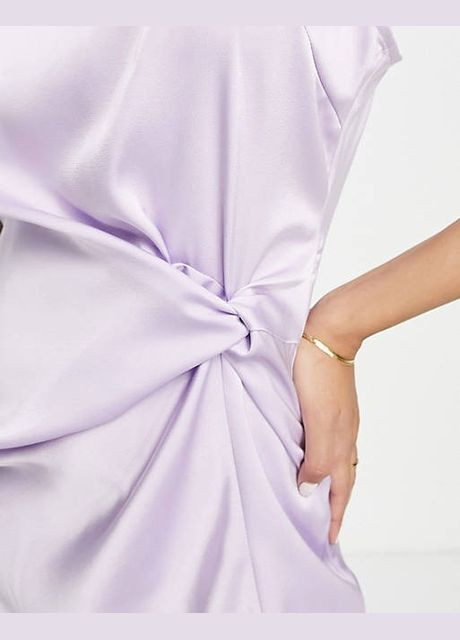 Сиреневое платье Vila