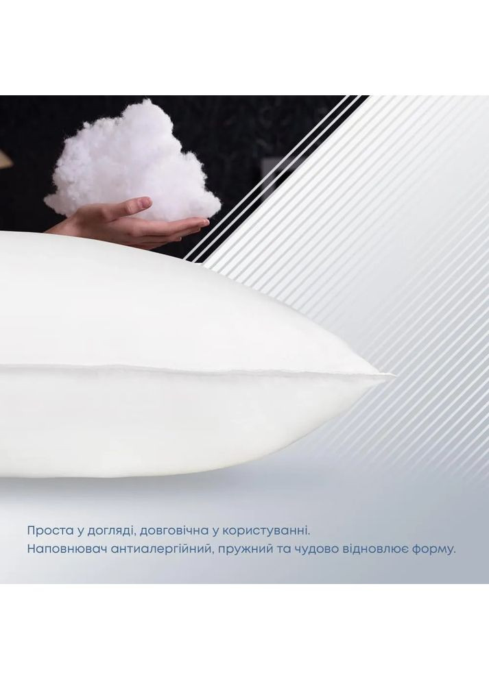 Подушка White comfort 3-02830_00000 50х70 см белая ТЕП (368784057)