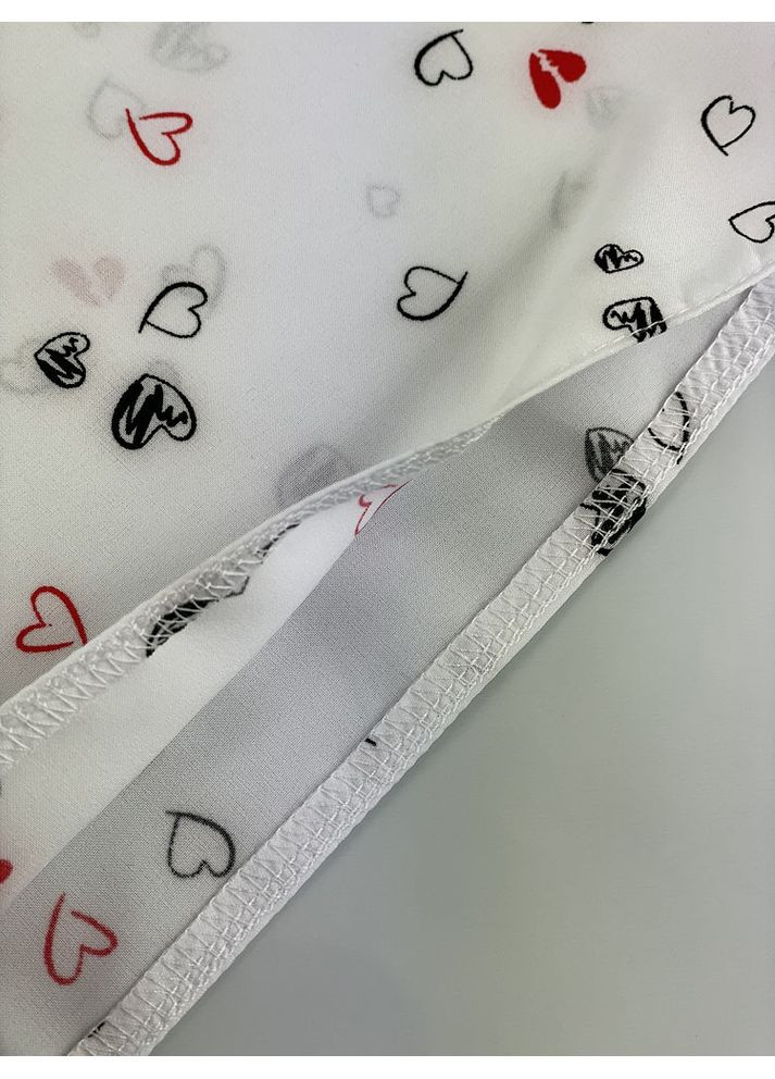 Белая блузка Mevis демисезонная