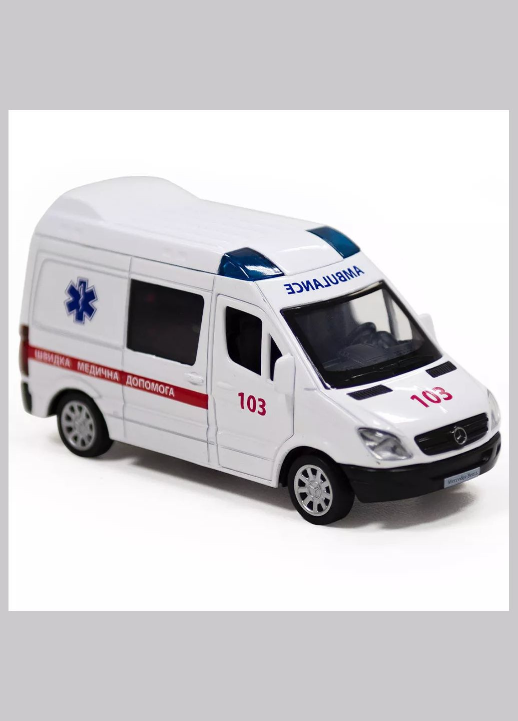 Автомодель Mercedes-Benz Spriner Швидка допомога (250295) TechnoDrive (326805782)