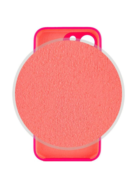 Чехол Silicone Case Full Camera Protective (AA) для Apple (6.7") Розовый | Barbie pink Epik iPhone 15 Pro Max (301083547)