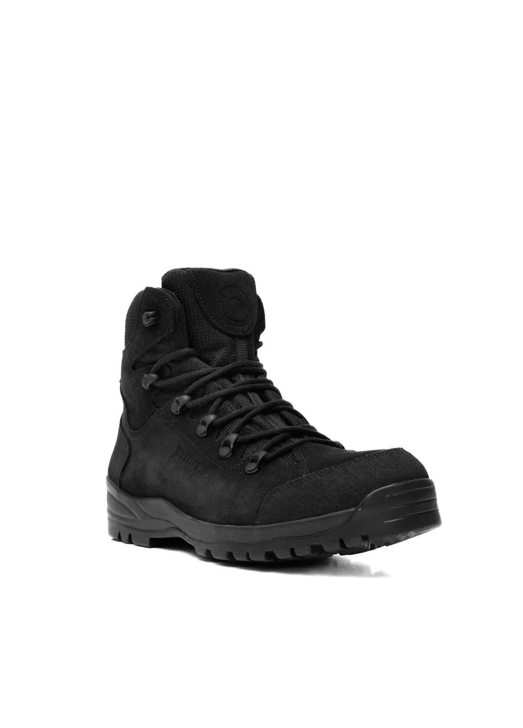 Військові Чоловічі Демісезонні Берці із Шкіри. 39-47р Чорні. Зносостійка підошва! STDM-1072 No Brand (349513221)