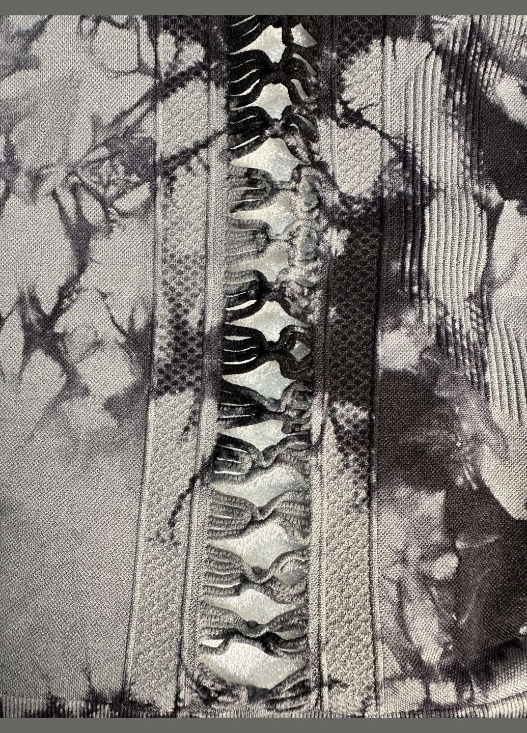 Жіночі спортивні безшовні шорти з перфорацією для фітнесу тай-дай No Brand (326062405)