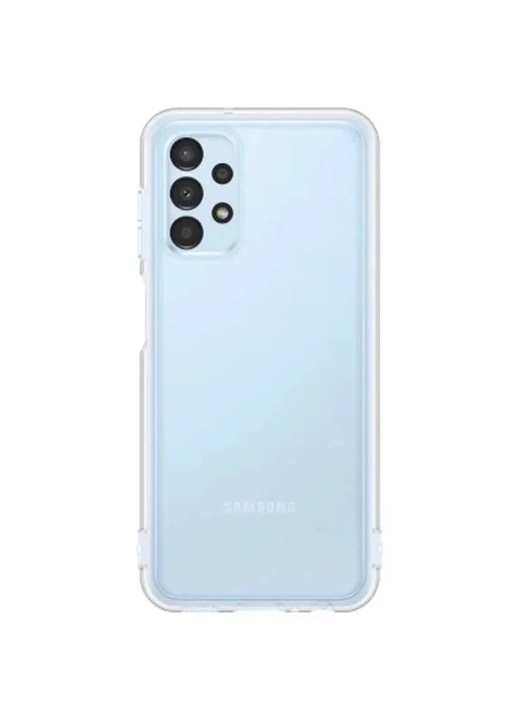 Чехол для мобильного телефона Soft Clear Cover Galaxy A13 (A135) Transparent (EF-QA135TTEGRU) Samsung (399027539)