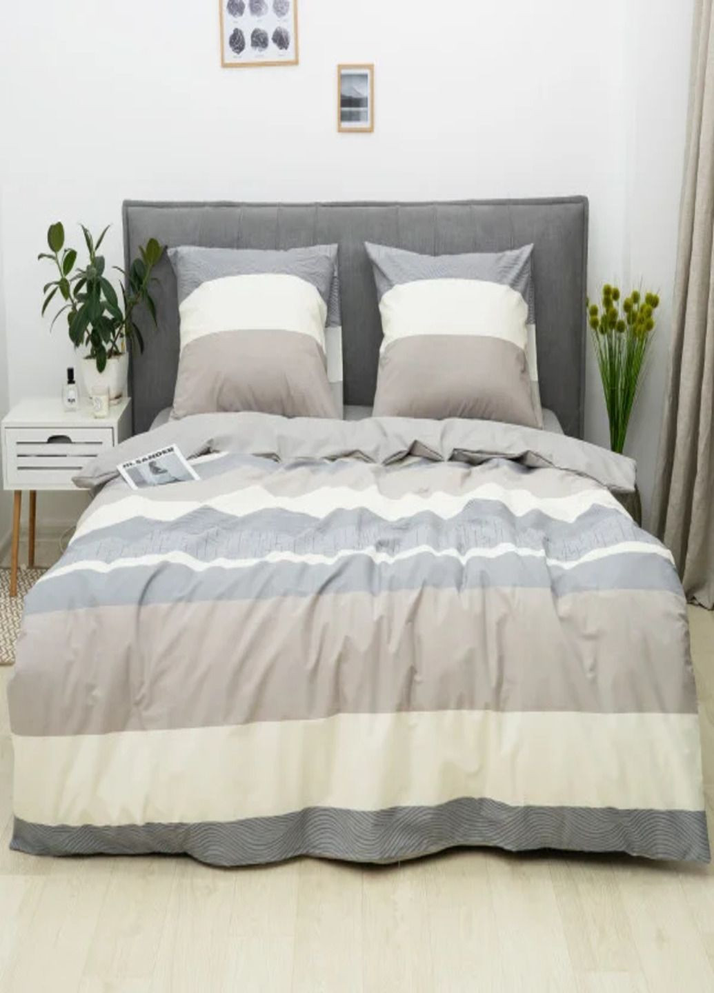 Постільна білизна Вілюта ранфорс сімейна. Постіль Вілюта сім'я. Комплекти постільної білизни. Viluta Постільна білизна (360549313)