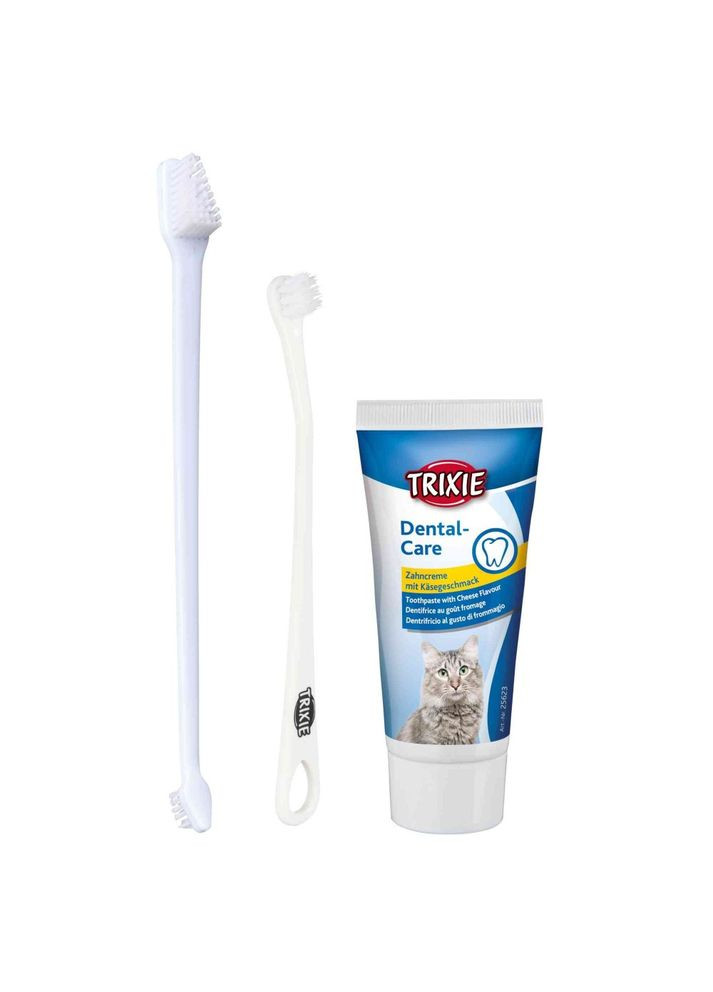 Зубна паста для кішок набір, 50 г Trixie (292395401)