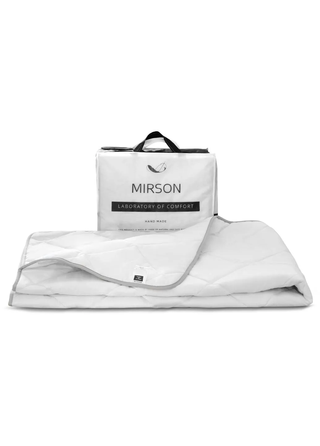Ковдра антиалергенна Royal Eco-Soft 842 демі 155x215 см (2200000621580) Mirson антиалергенна Royal Eco-Soft 842 демі 155x215 см (379326902)