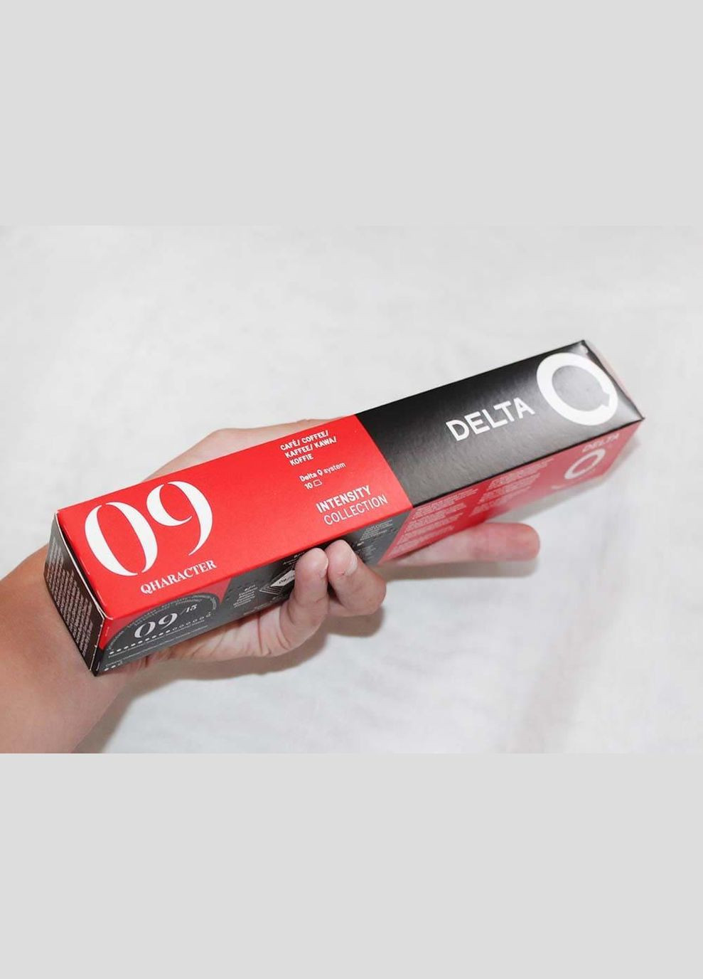 Кава в капсулах, міцність 9, Португалія (10 шт в упаковці) Delta Q (351862560)