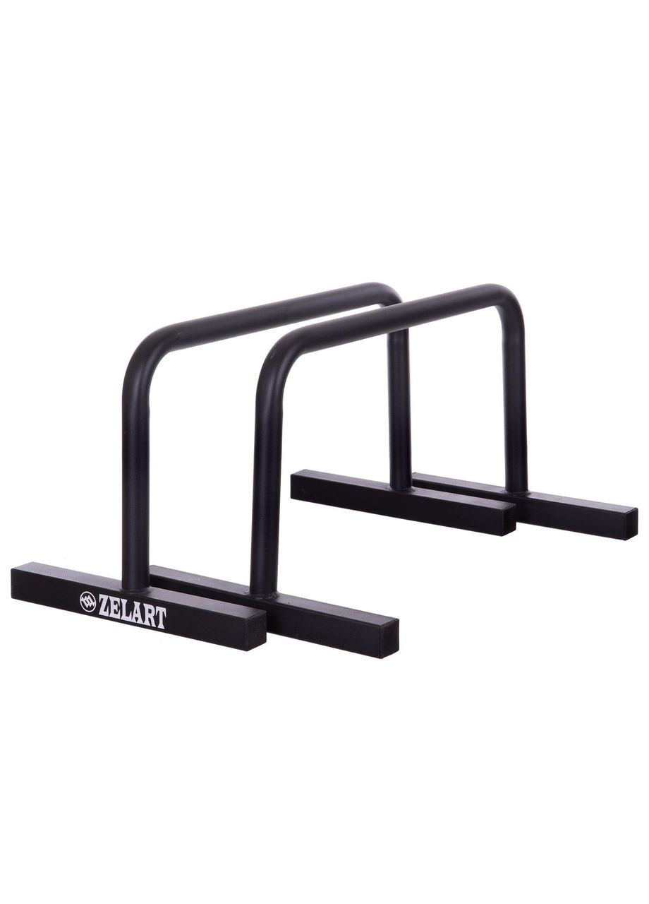 Упоры для отжиманий и тренировок пресса от пола металлические 2277 Zelart (297668908)