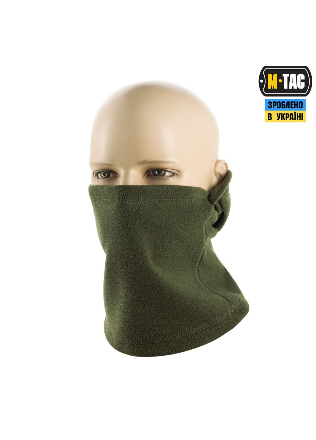 Балаклава-ніндзя Elite фліс (320г/м2) Army Olive M-TAC (358498556)