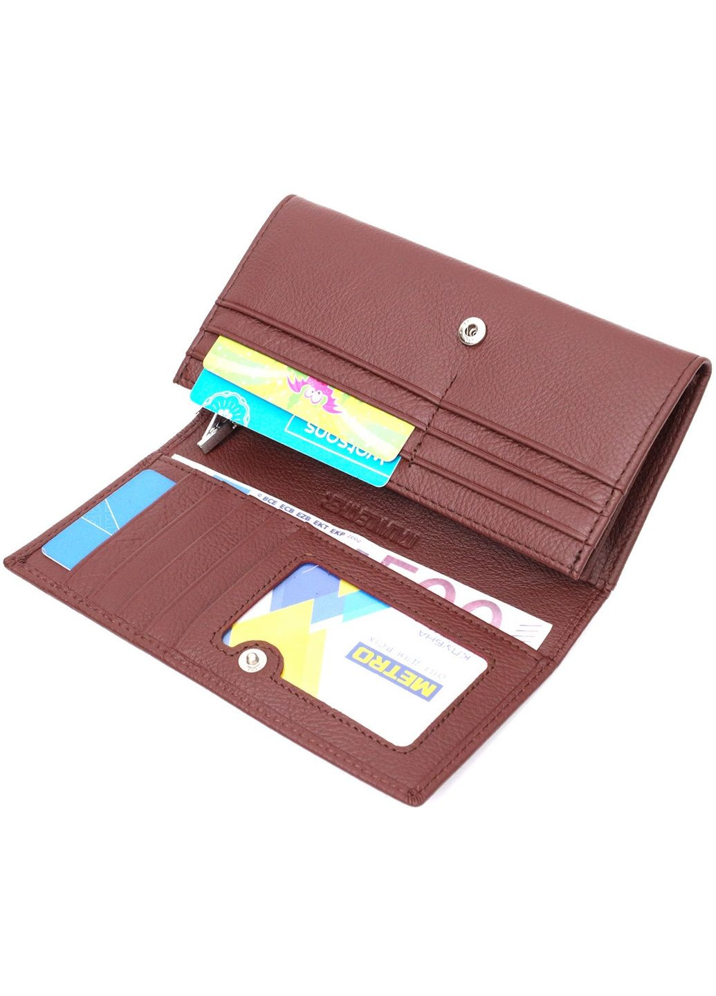 Шкіряний жіночий гаманець st leather (279324160)