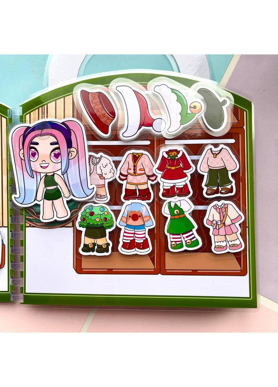 НОВОРІЧНИЙ Аватар Ворлд альбом на липучках сумочка No Brand (365762434)