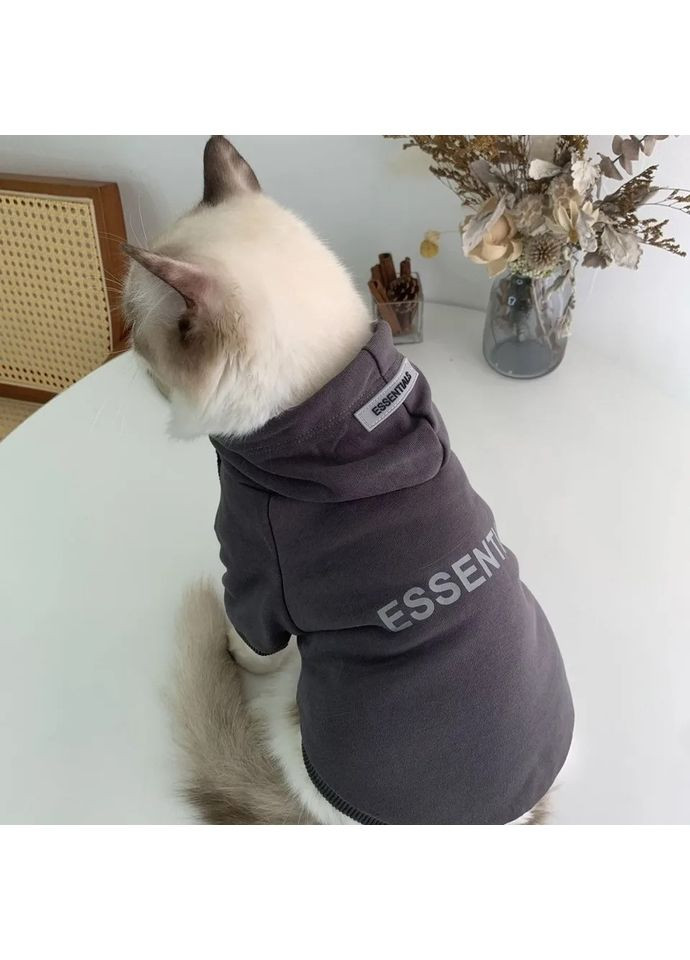 Толстовка для собак и кошек Essentials с капюшоном No Brand (362571989)