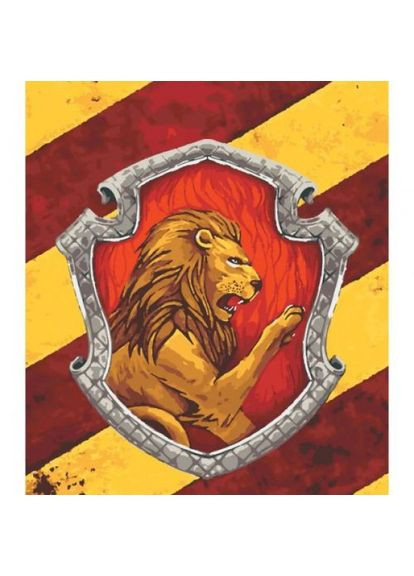 Картина по номерам "Гриффиндор" 40х50 см Riviera Blanca (322717986)