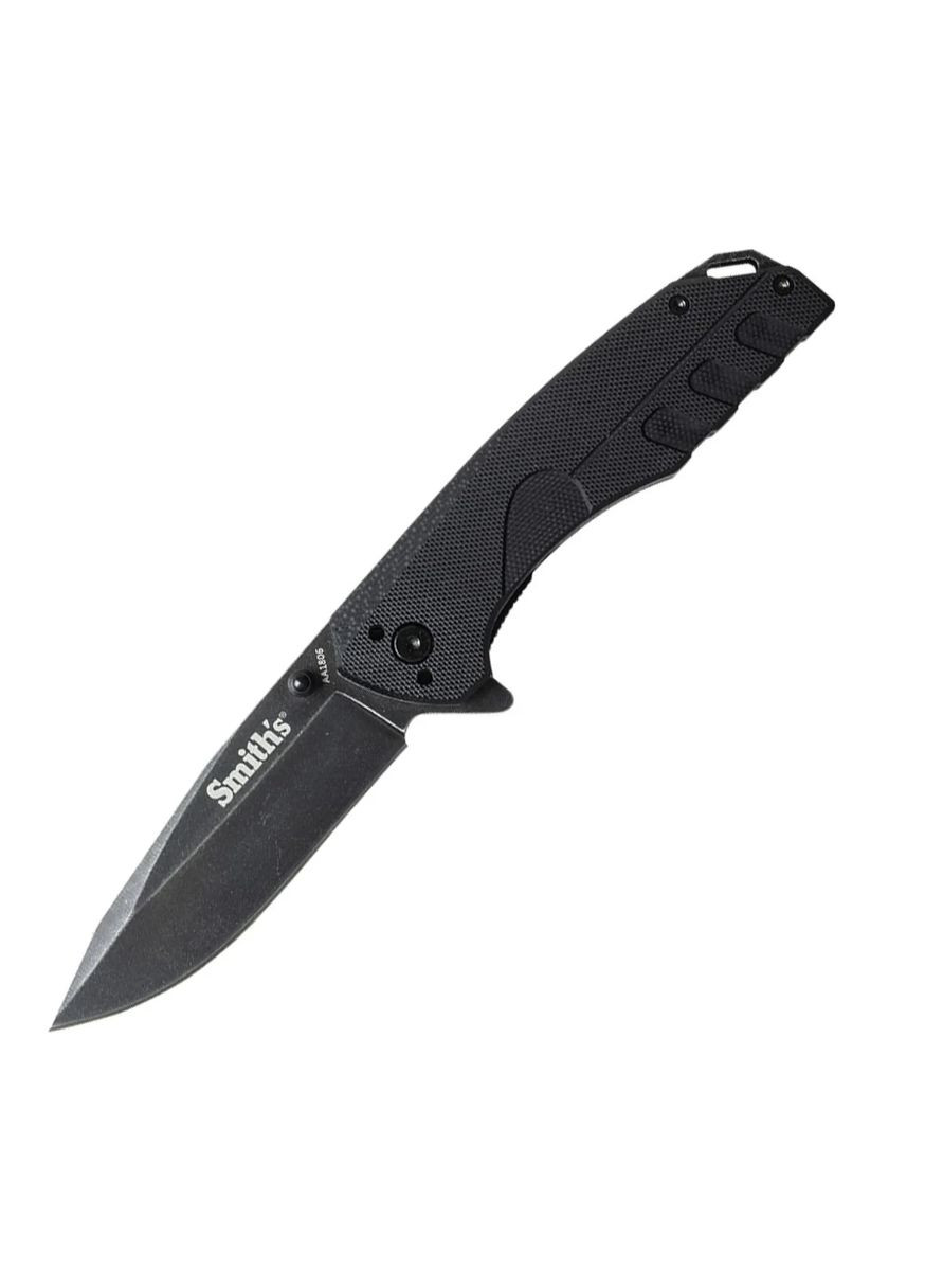Складной Нож Battleplan Черный 50994 Smith's (342966472)