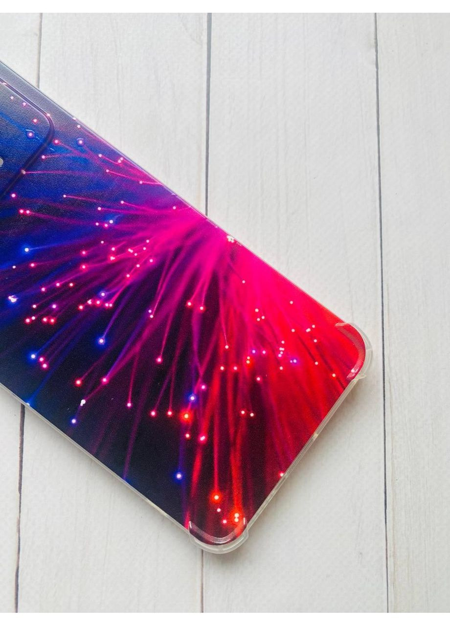 Чохол з потовщеними кутами на Xiaomi Redmi 14C / Poco C75 Салют (принт 98) Creative (355390738)