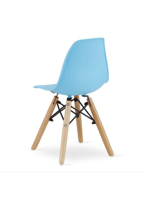 Детский стульчик Zubi со спинкой Leobert (361952371)