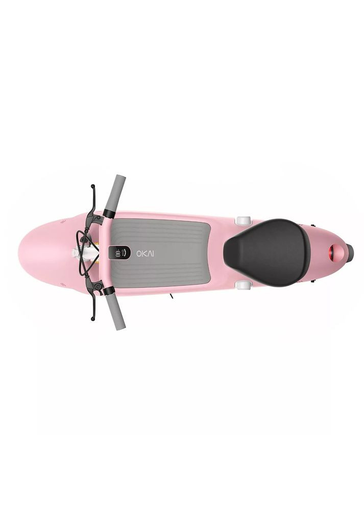 Электросамокат с сиденьем Pink 10', 350(900)W, 25Km/h, 10.4Ah, 55Km, 20%, NFC, App.29kg (EA10C-P) OKAI Ceetle PRO EA10C (372682192)