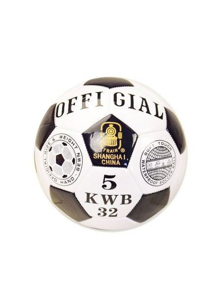 М'яч футбольний, класичний №5, PVC MIC (372819022)