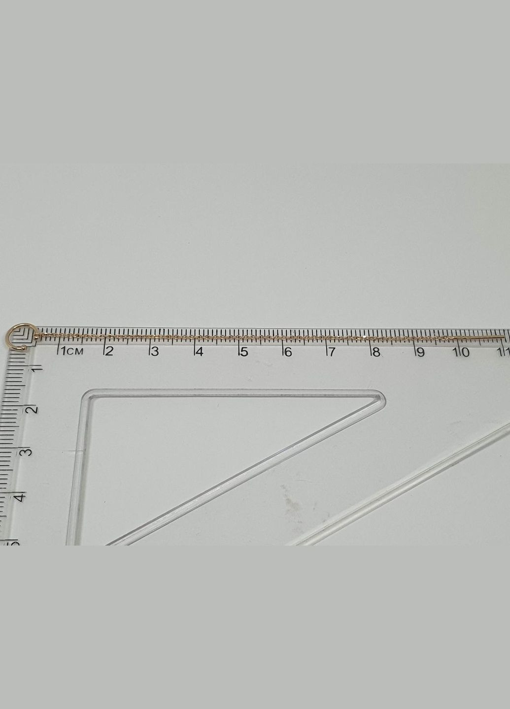 Золоті сережки-протягання з каффою на хелікс. 580114 Tango (290896331)