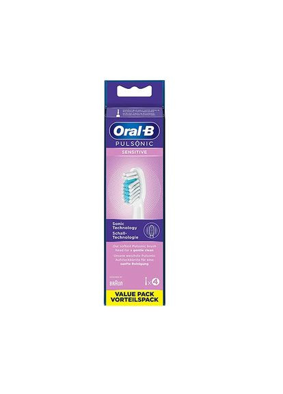Насадки Pulsonic Sensitive SR32 для зубной щетки OralB Braun (304766801)