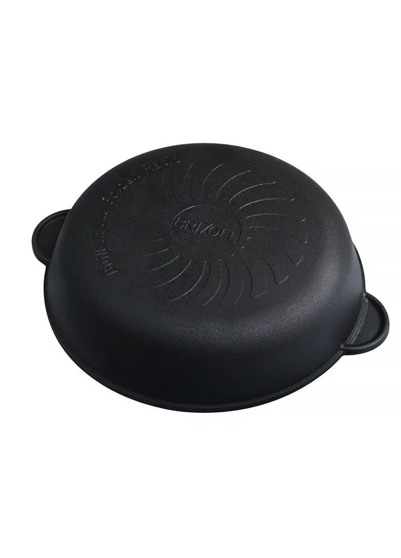 Сковорода чавунна (жаровня) MONOLITH 240х61 мм (M2460U) Brizoll (334004926)