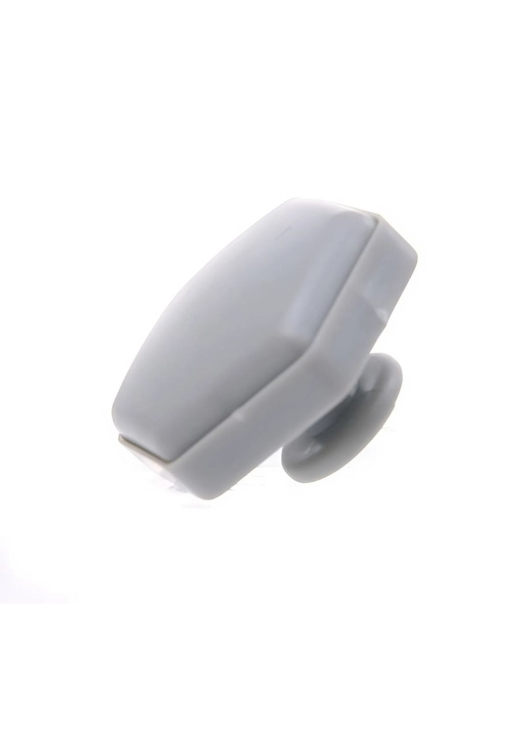 Держатель для простыней высокий 18 см с серым зажимом No Brand (351854321)