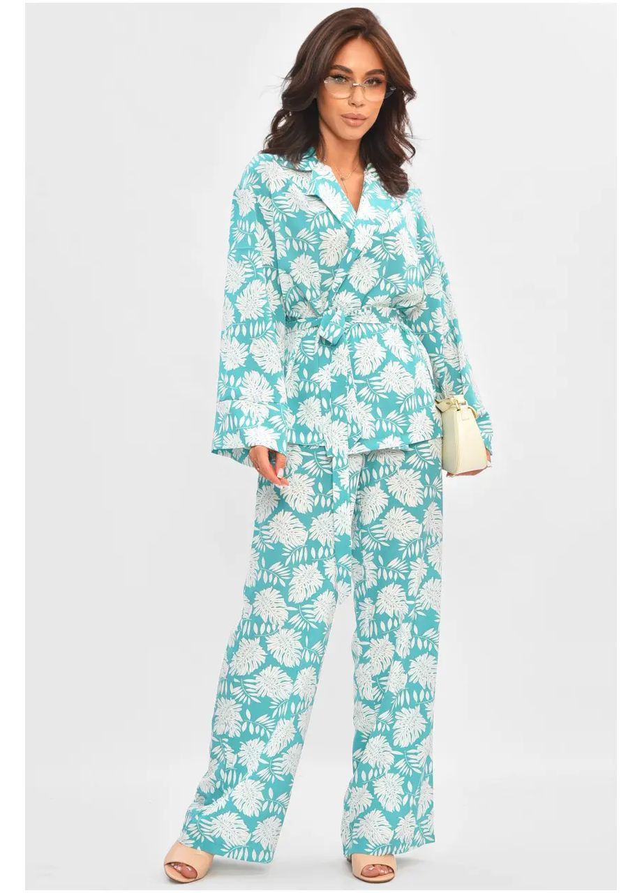 Костюм брюки и блуза с поясом Anastasimo (368849040)