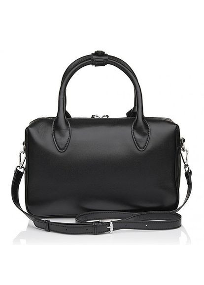 Сумка жіноча шкіряна чорна (Д/Ш/В) 31/10/21 (см) Felicita (336377774)