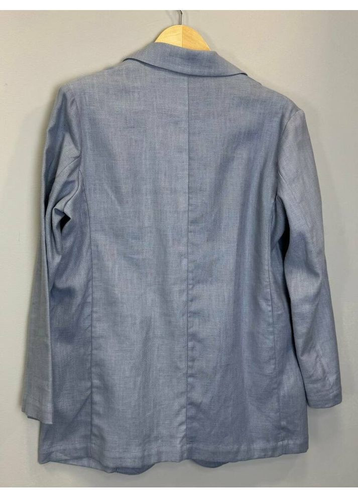 Жакет жіночий лляний однобортний MKKS225 Modna KAZKA (362205873)