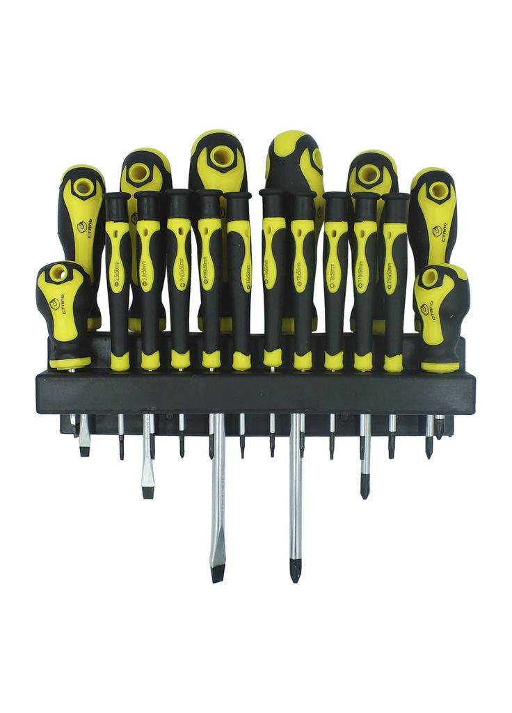 49044 Набор отверток 18 шт СТАЛЬ (315556787)
