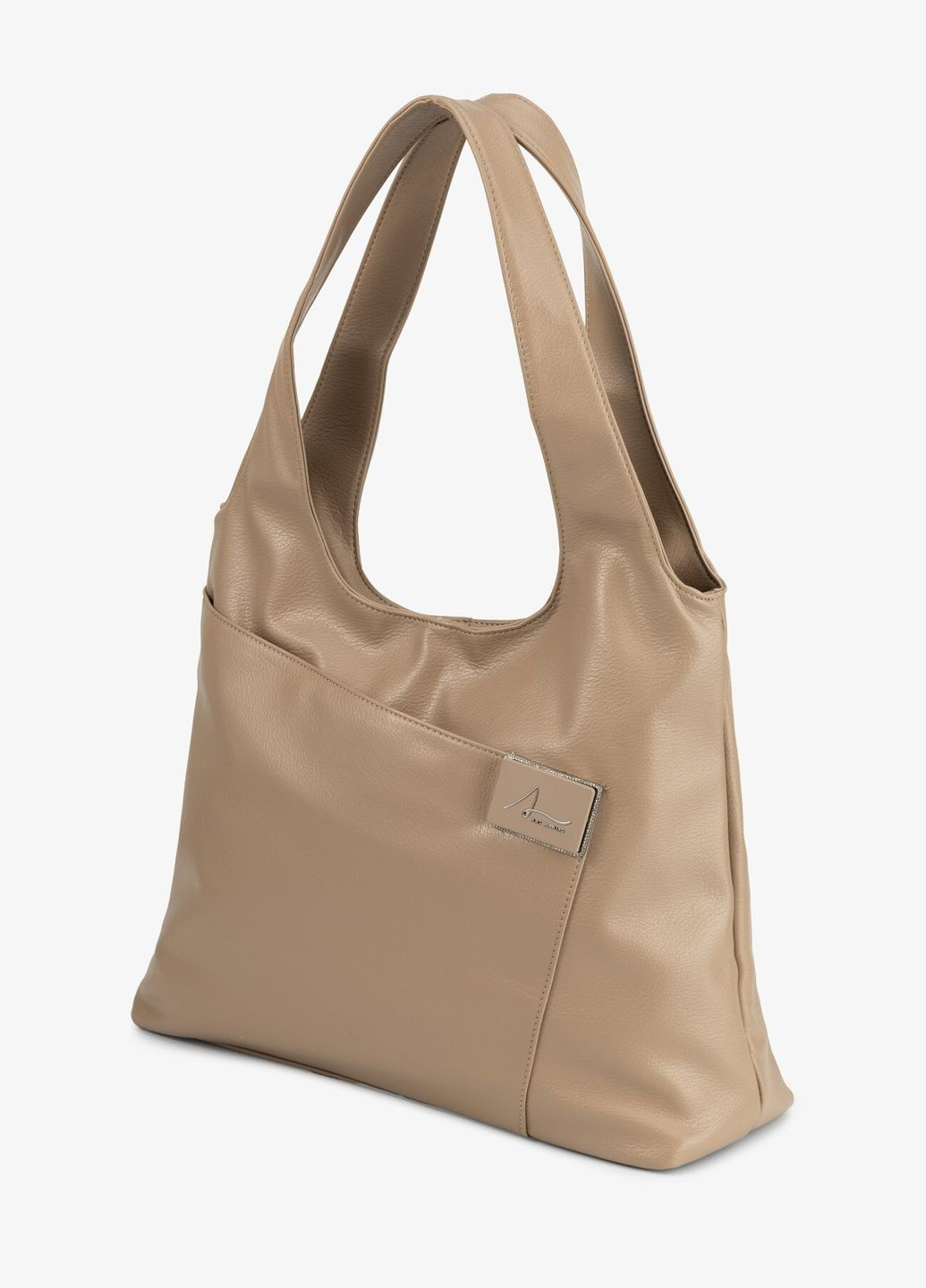 Сумка женская 58165 Большой Бежевый shop (2000991023529) Safenta (334027652)