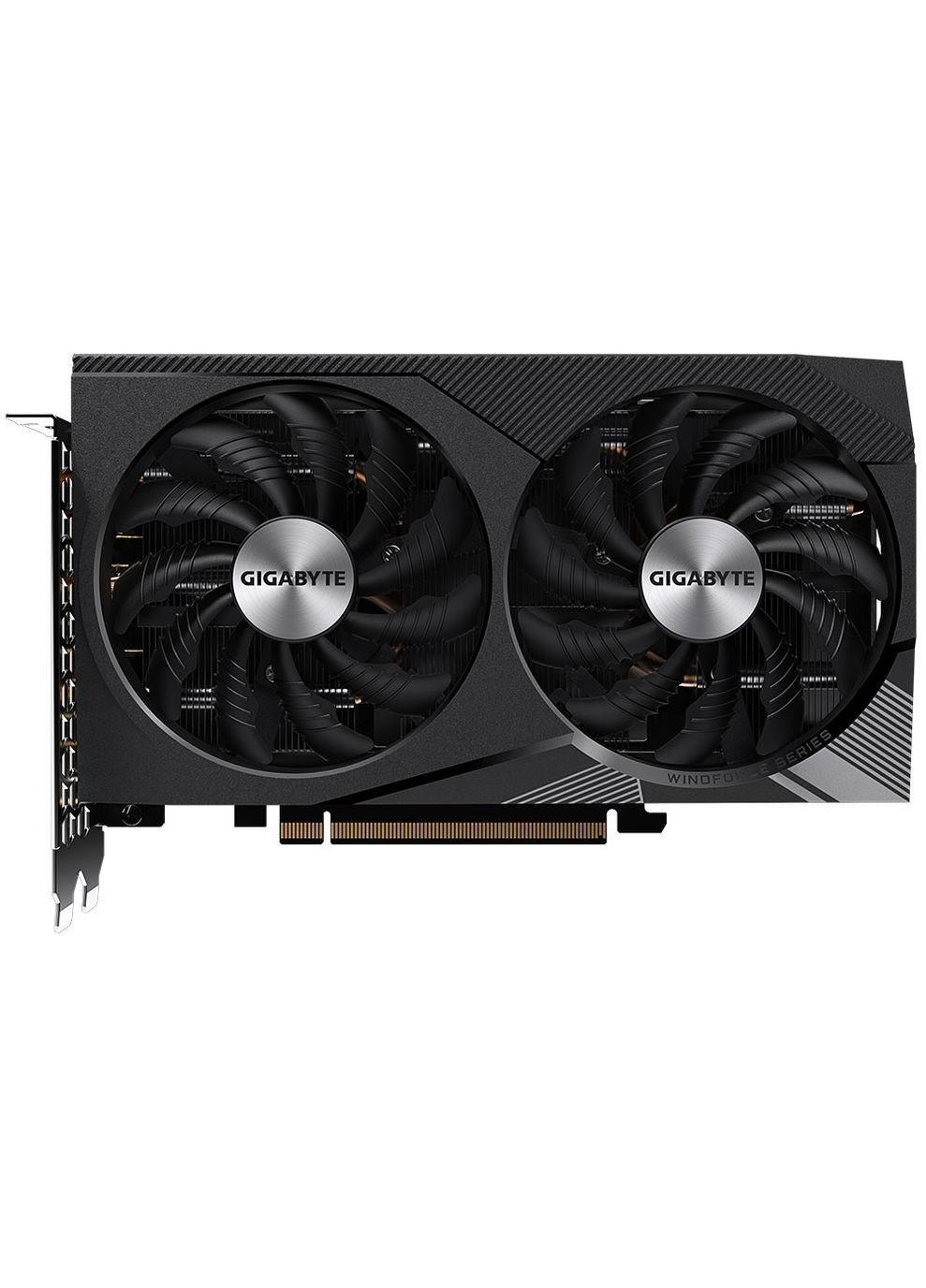 Відеокарта GeForce RTX 3060 12GB GDDR6 WINDFORCE OC (GV-N3060WF2OC-12GD) Gigabyte (360412653)