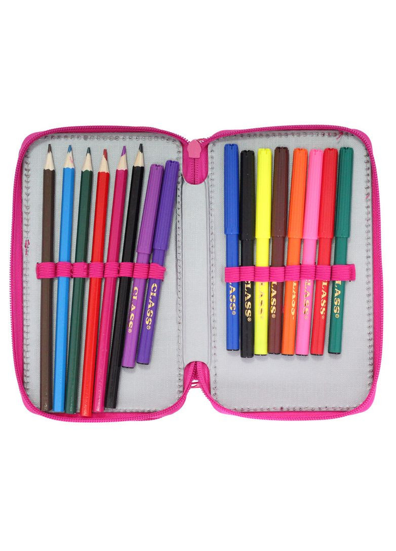 Пенал " " /99605/ 2 відд., НАПОВН. "Fairy Club" (1/12/72) Class (367760895)