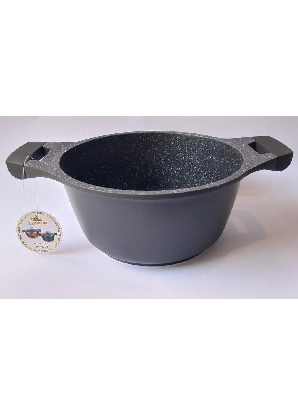 Кастрюля 3.1л BH 15020 – 20 см Bohmann (300079371)