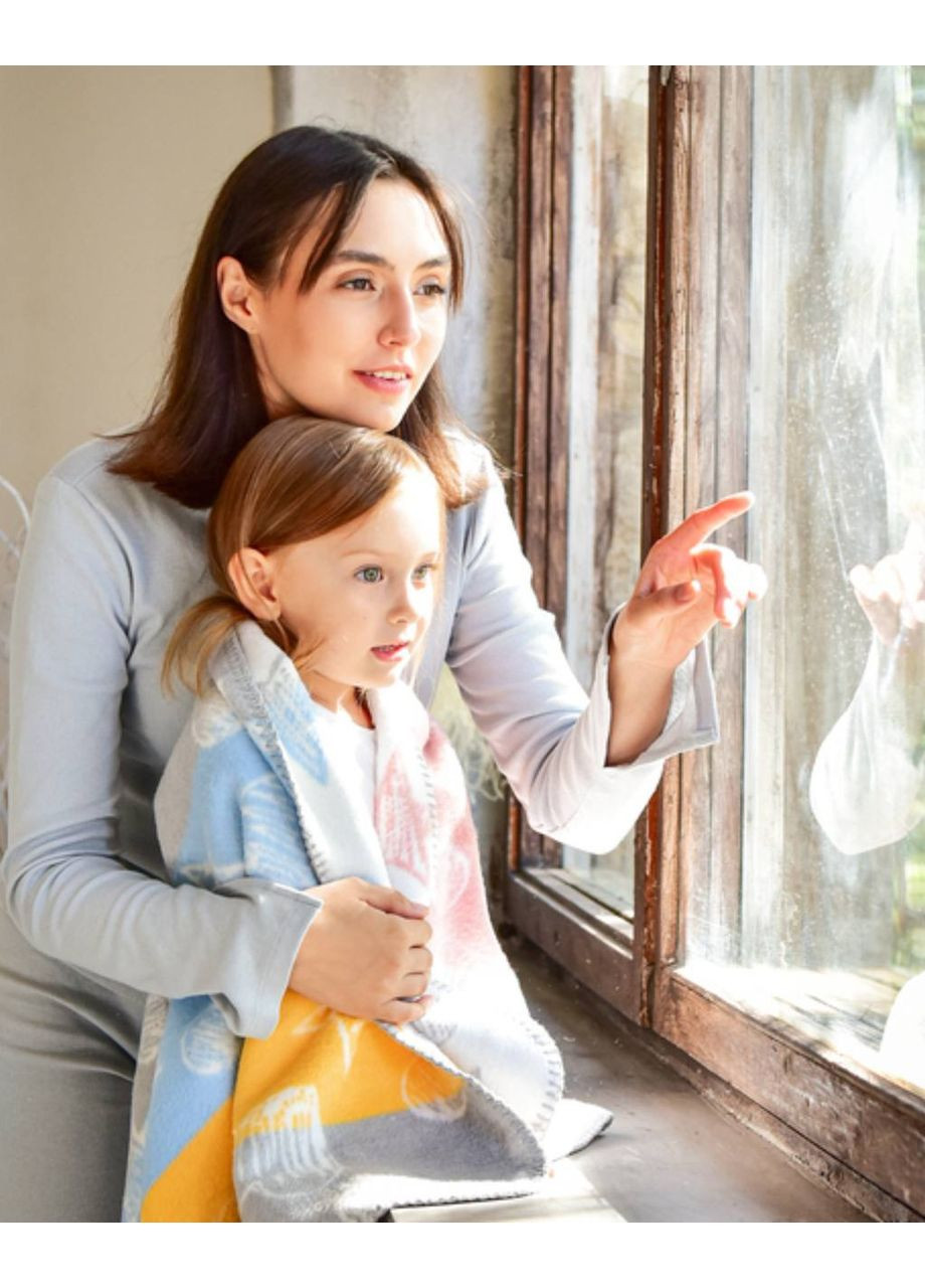 Плед детский хлопок 90х120 см PAPAELLA Baby (355890635)