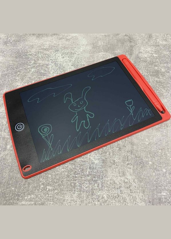 Электронный графический планшет для записи и рисования LCDD-85/9147 красный Maxland (323483379)