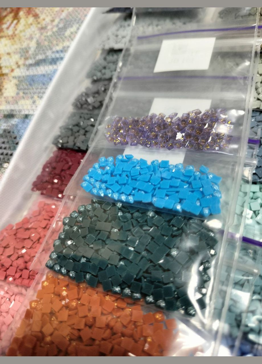 Набор алмазной мозаики НА подрамнике АЛМР-238 "На берегу", 40*50см АлМазка (317298180)