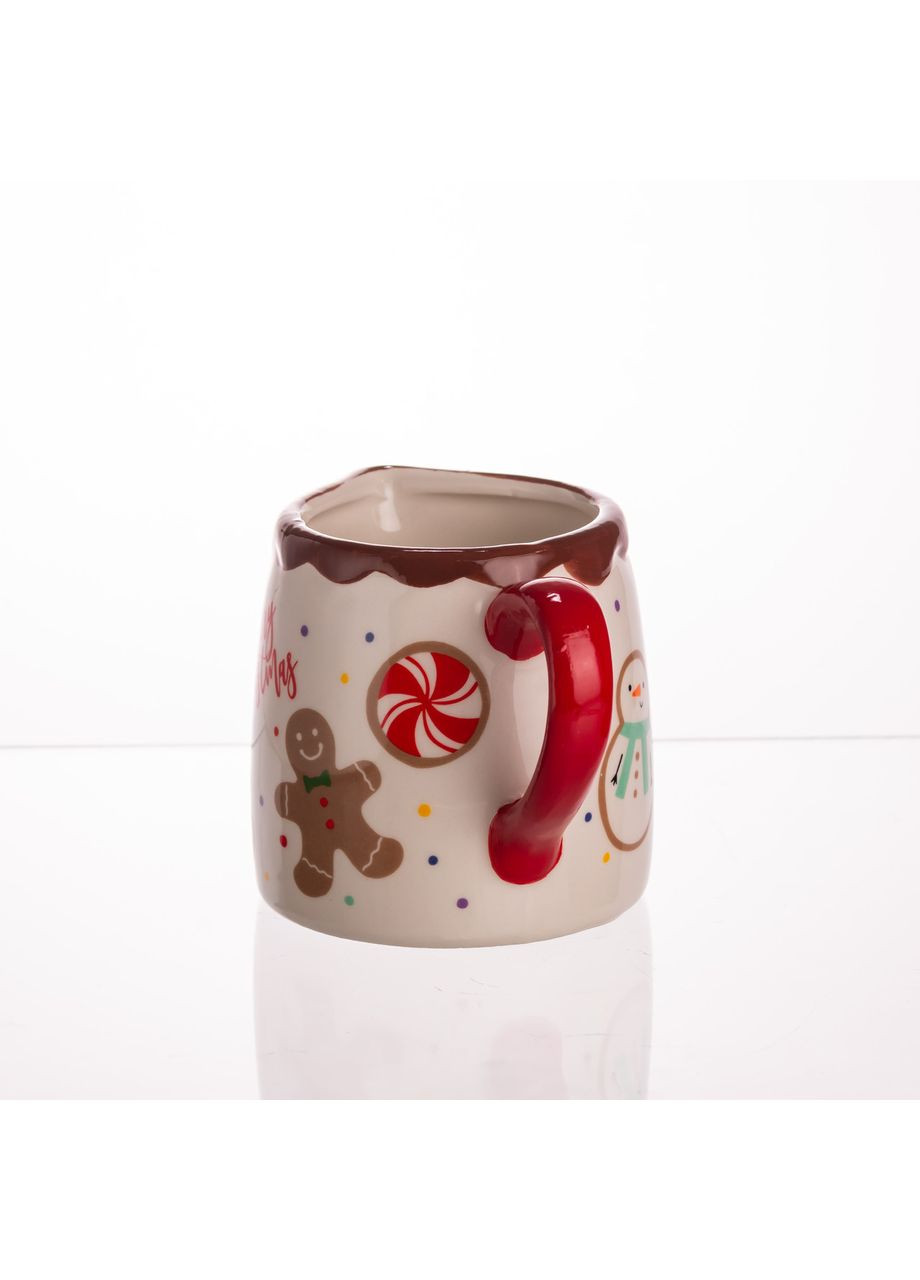 Молочник порцеляновий Merry Christmas 350 (мл) CR-1-43 Yiwu (372716369)