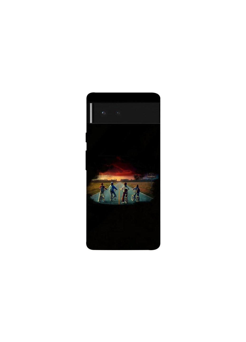 Чехол на Google Pixel 6 Stranger Things ver.7 Frontalka (365306004)