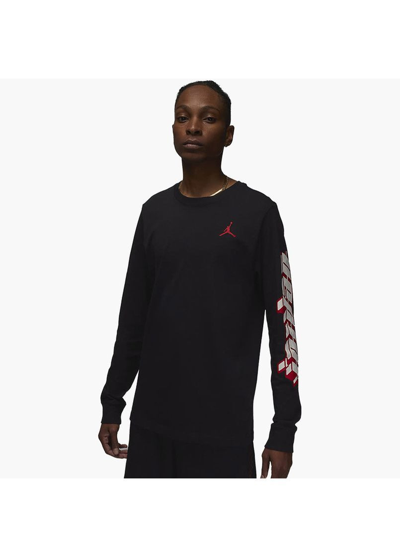 Кофта M J BRAND LS GFX CREW Jordan (370844170)
