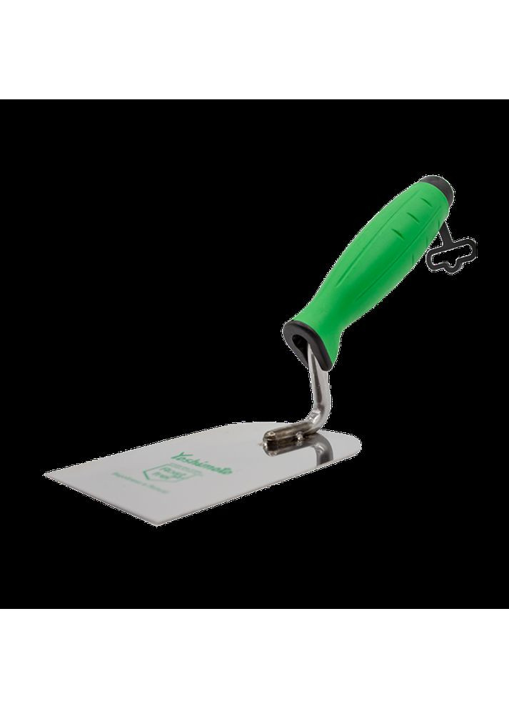 Кельма штукатура, нержавеющая сталь, ручка 2К, 60мм Yoshimoto (365060416)