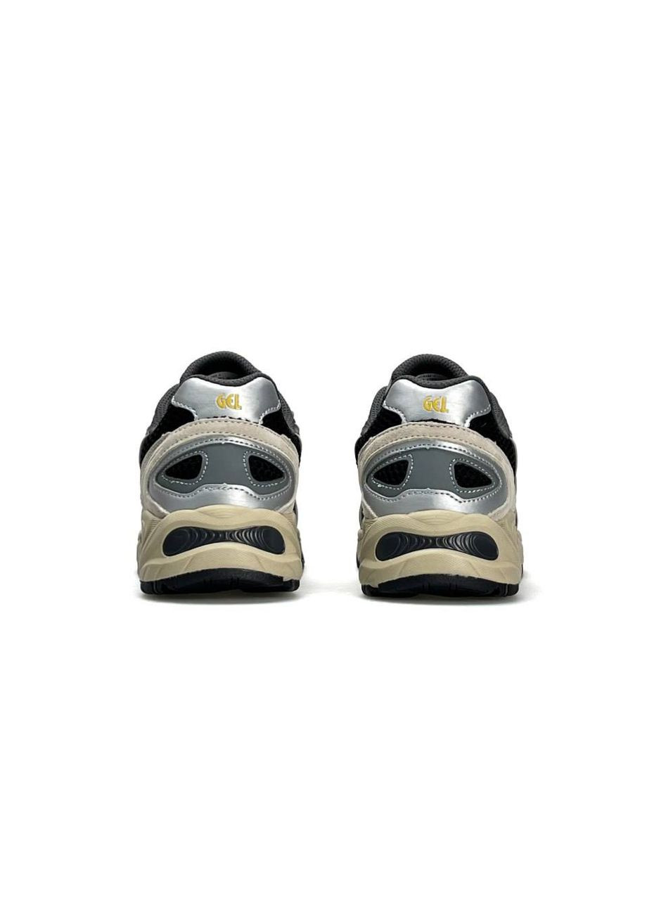 Бежевые демисезонные кроссовки мужские asics No Brand Gel-Kahana TR V4 Beige Black