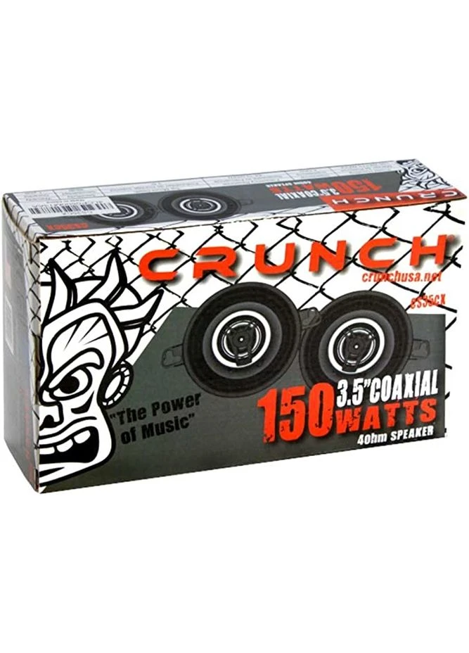 Коаксіальна акустична система CS35CX Crunch (360563080)