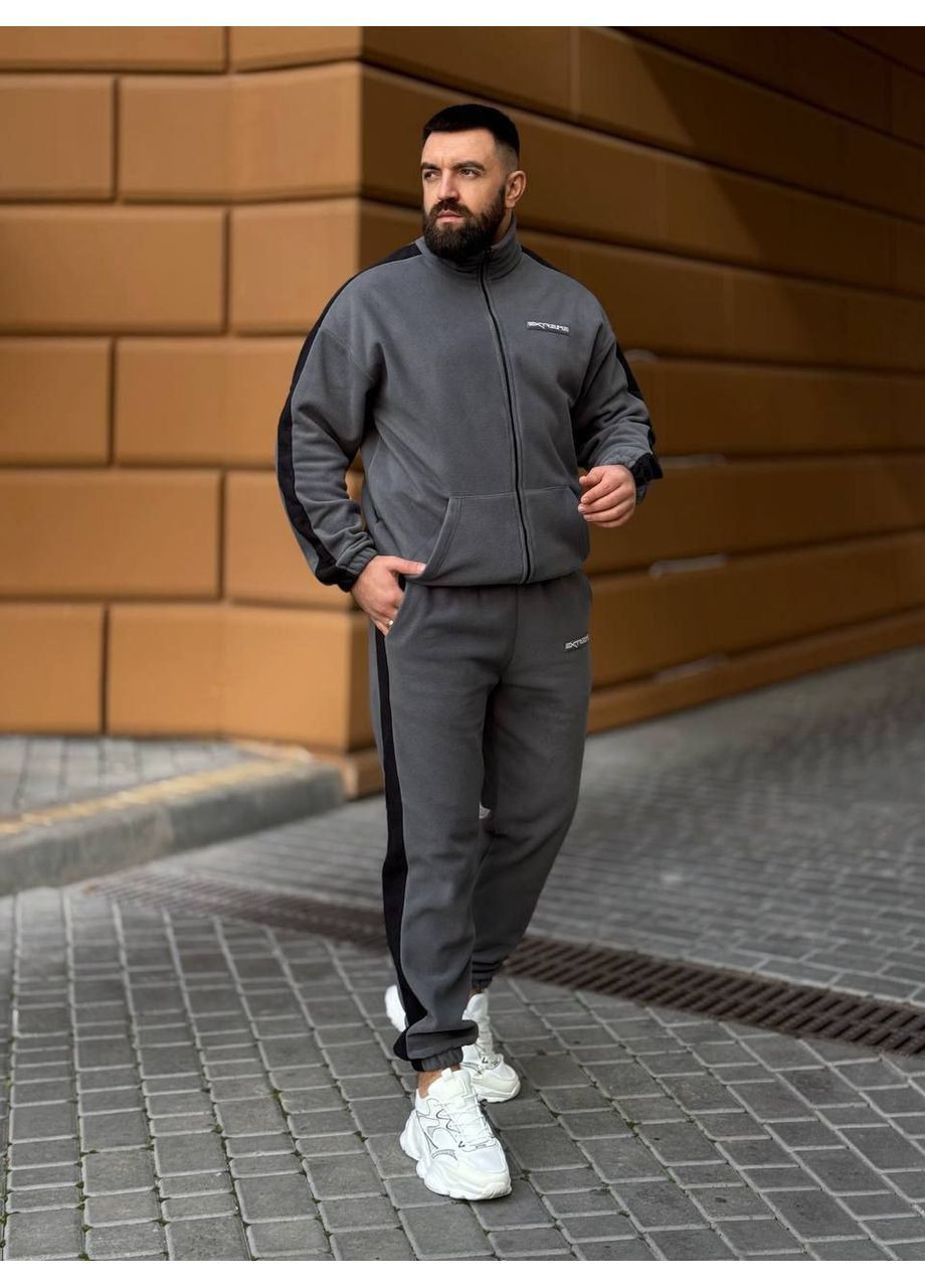 Теплий чоловічий флісовий костюм Stylish Touch (372795899)