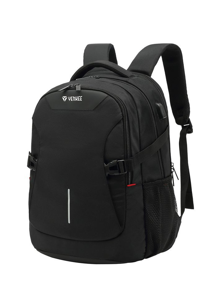 Рюкзак Flashpacker YBB 1502 20L 15.6" Black (45016274) YENKEE (322912425)