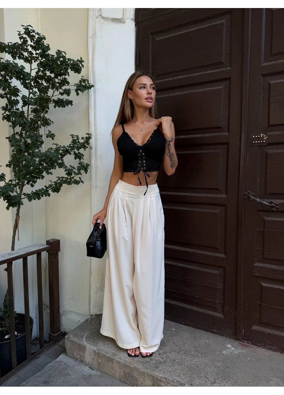 Брюки летняя костюмная ткань для effortless summer look GD/GL Модний простір (402223705)